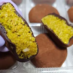 수제 두바이 쫀득쿠키 피스타치오맛 50g 4개