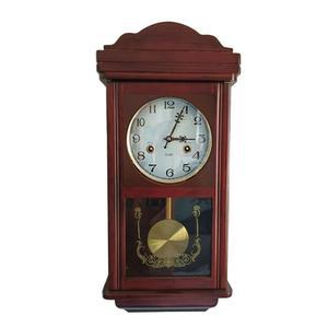 빈티지 벽시계 장식 엔틱 노몬 원목 무음 거실 사무실 골동품 화이트 바르셀