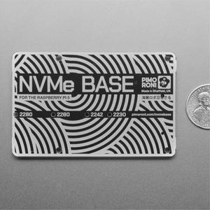 라즈베리 파이 5용 5845 Pimoroni NVMe 베이스 - PIM699