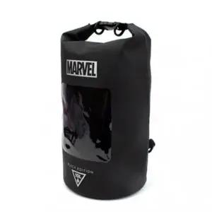 (옵션 블랙-10L)마블 드라이백 물놀이 수영가방 아쿠아백 비치백 10L