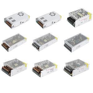 AC/DC 110/220V5V로 변환 스위칭 전원 공급 장치 드라이버 어댑터 LED 장비 전압 조절기 변압기 25-350W 5A