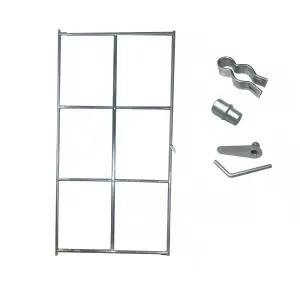 레버딜 비닐하우스문 창고 활대 자재 문짝 온실