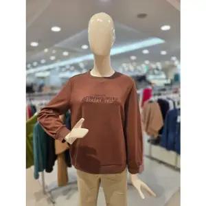 [갤러리아] 레터링자수 라운드넥 티셔츠(CLEWTS203)