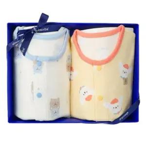 [갤러리아] (압소바내의,유아내의세트)곰돌코튼모달슬림내의+도도내의노랑세트(A1A-10384SET)