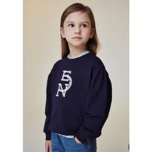 [갤러리아] 빈(BEEN) BA12TS02NV 네이비 로고 자수장식 맨투맨 티셔츠