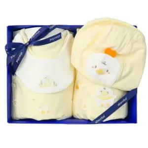 [갤러리아] (압소바출산,백일,신생아우주복)두기코튼모달우주복+바디슈트2종세트(A11-10616SET)