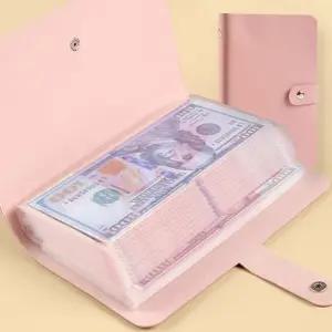 지폐 보관함 화폐 수집 수납 앨범 50포켓 DD-13037