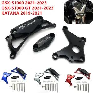 호환  스즈키 GSXS GSX-S 1000 GT GSX-S1000 GSX-S1000GT 카타나 프레임 슬라이더 엔진 케이스 보호기 커버
