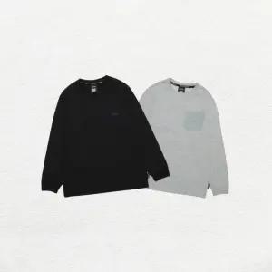 네셔널지오그래픽키즈 내셔널지오그래픽 키즈 현대점 2025신상 53UTS010 우븐포켓 싱글 데일리 기본 티셔츠