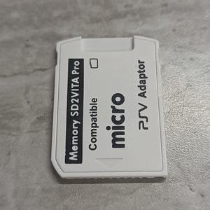 SD2VITA 6.0 메모리 카드 어댑터 플레이스테이션 PS Vita 1000 3.65 시스템용