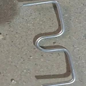 묘목 고정 클립 지주대 유인 사과 원예 식물 투명 포도