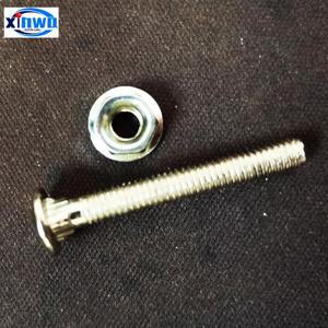 스퀘어 넥 캐리지 볼트 고정 나사 및 너트, 코인 디스펜서, 토큰 선택기, 아케이드 머신 콘솔 조이스틱 게