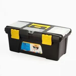 공구박스 휴대 2단분리 맥스 플라스틱 공구함 l 공구