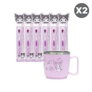 릴팡 유아 칫솔 양치컵 세트 유치원 신학기 준비물