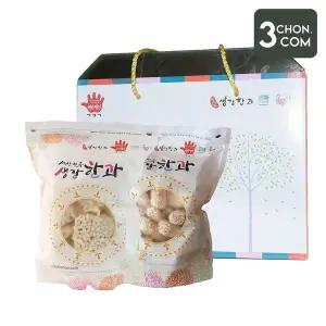 [NS홈쇼핑][삼촌밥먹자] 서산한과명인 서산생강한과세트1kg[35679615]