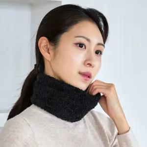 루매스 숏 넥워머 방한 목토시 부드러운 겨울목도리