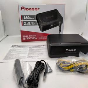 바닥 우퍼 카우퍼 리모컨 PIONEER 언더 차량용 서브우퍼 링크 포함 1세트 서브 일본산 TS 액티브 베이스 시트 WX130DA 160W