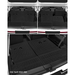 YZ EV3 EV6 트렁크 플로어 LHD 세트 러기지 레이 카니발 셀토스 라이너 매트 EV9 자동차 스포티지 K8 K5 TPE 모하비