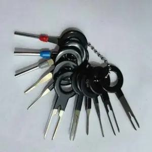 현이몰 자동차 터미널 제거 도구 배선 단자 DIY 11종 압착 공구 차량용AC어댑터 자동차터미널