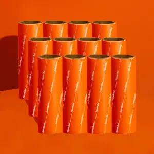 홈앤미 사선컷팅 스트롱 돌돌이 테이프클리너 리필 12개