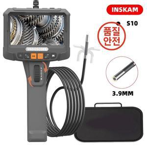 360 ° 회전 내시경 3.9mm IPS 검사 카메라 자동차 기계 산업용 5 인치