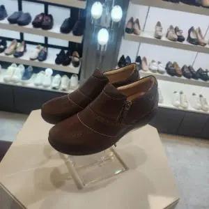 [ELCANTO]엘칸토 HC10 여성브라운광폭케주얼화3cm 여성논슬립경량쿠션발볼넓은컴포트화 LC (S44879094)