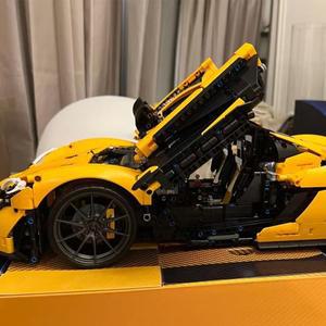 몽테조이 2025 POP 3893피스 테크니컬 42172 P1  레이싱카 빌딩 블록 1:8 모델 스포츠카 브릭 장난감 소년