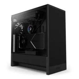 NZXT H5 Flow V2 컴팩트 미드 타워 ATX 에어플로우 PC 케이스 (블랙)