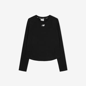 긴팔티 EQS NBNDF3W812-19 WOMEN 에센셜 긴팔 티셔츠 (SLIM FIT)