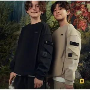 내셔널지오그래픽 키즈 어드벤처 포켓 면 트레이닝 세트 K243USW230-SET 215261