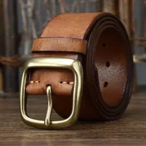 남자 통가죽 벨트 허리띠 혁대 청바지 선물용