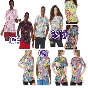 줌바 웨어 T087블랙 여성 티셔츠 WEAR ZUMBA 댄스복 단체 마미 XS~S