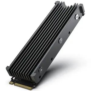 삼성 9100 PRO/990 EVO/990 970 EVO Plus/990 EVO용 M.2 2280 SSD NVMe 히트싱크/990 980 PRO WD_Black