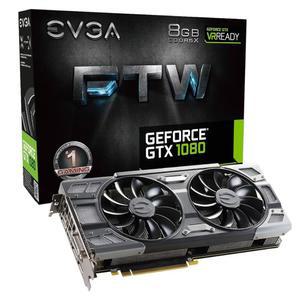 EVGA GeForce GTX 1080 파운더스 에디션, 8GB GDDR5X, LED, DX12 OSD 지원(PXOC) 그래픽 카드08G-P4-6180-KR
