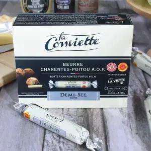 라꽁비에뜨 AOP 가염버터 150g / 15g X 10개