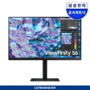 삼성 뷰피니티 컴퓨터모니터 LS27B610EQKXKR QHD 세로모니터