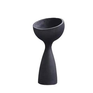 샤크팡 높은화분 베트남토분 높은 분갈이 디자인 로마 대형 원형