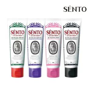 센토 프라임 고불소 구취케어 치약 120g 8개 4종 택1