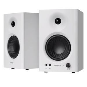 바이디움 Edifier BT 북쉘프 화이트 스피커 에디파이어 MR3 유무선 MR4