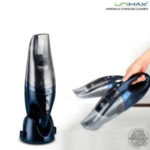 유니맥스 건습식 겸용 충전식 무선 핸디 진공 청소기 UVC-1688 미니 소형 핸드 무선청소기 /HB