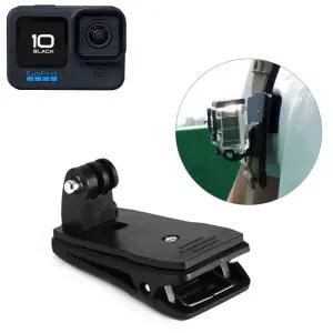 [모두모아]고프로 10 호환 액션캠 집게 마운트 바디캠 클립 거치대 GOPRO10 카메라 액세서리 촬영