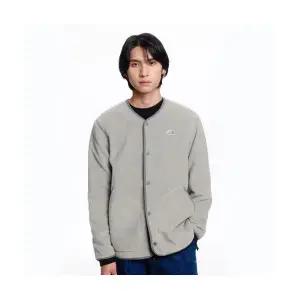 매장정품 노스페이스 THE NORTH FACE NJ4FR60A 남성 알바노 플리스 EX 가디건 LIGHT GRAY 573752