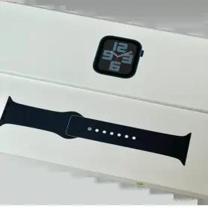 애플워치 SE 2세대 2024년형 GPS 미드나이트 44mm MXEJ3KH/A / AIN
