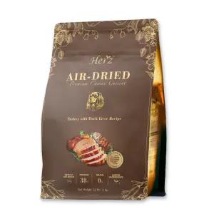 허즈 프리미엄 에어드라이 칠면조오리간 2.2LB(1kg) 기호성 좋은 사료 에어드라이사료