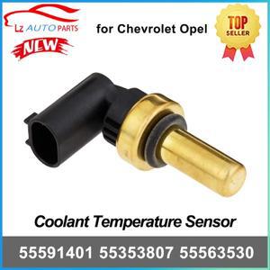엔진 냉각수 온도 센서 55591401 쉐보레 크루즈 트랙스 아베오 소닉 오펠 아스트라 자피라 SWS001