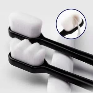 저자극 미세모 칫솔 잇몸 부드러운 만모 치간 백태제거 치아관리