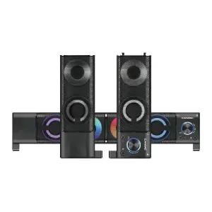 추천 RGB 스피커 USB 사운드바 인기템 CMK-575 블루투스