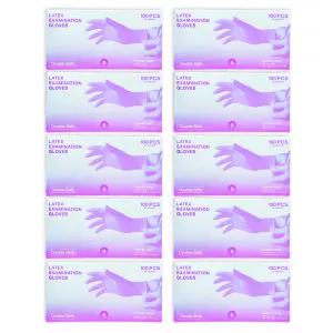 가주 더블세이프 라텍스 일회용 진료용 덴탈글러브 10개