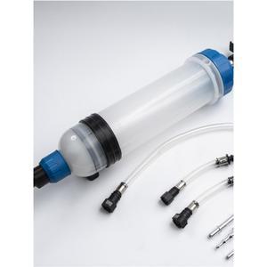 대용량 공업용 잉크충전 1 5L 펌핑및추가겸용오일러 대형주사기 500ML 주입기