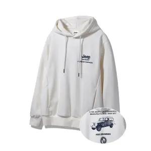 갤러리아 지프(Jeep) 공용 자동차 프린트 후드 JP1THU014